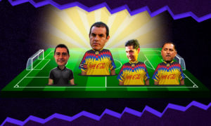 Cuauhtémoc Blanco «alineó» futbolistas