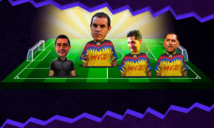 Cuauhtémoc Blanco «alineó» futbolistas
