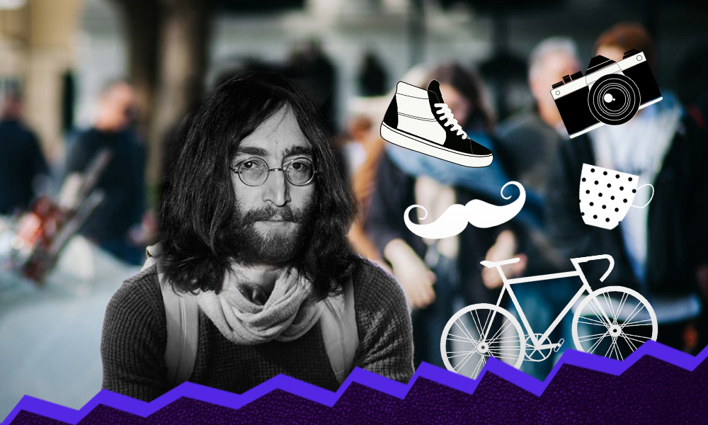 John Lennon en 2018
