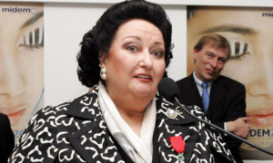 Falleció Montserrat Caballé