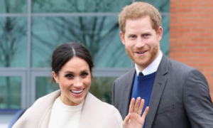príncipe Harry y Meghan Markle