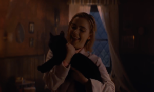 Salem en ‘Chilling Adventures of Sabrina’