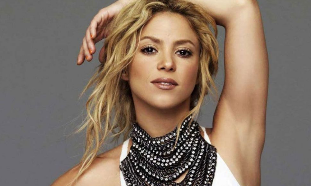Shakira llegó a México