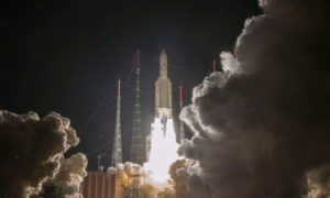sonda espacial rumbo a Mercurio