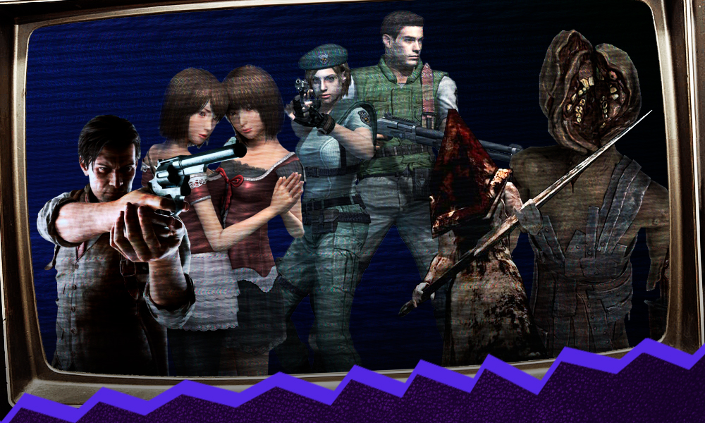 videojuegos de terror
