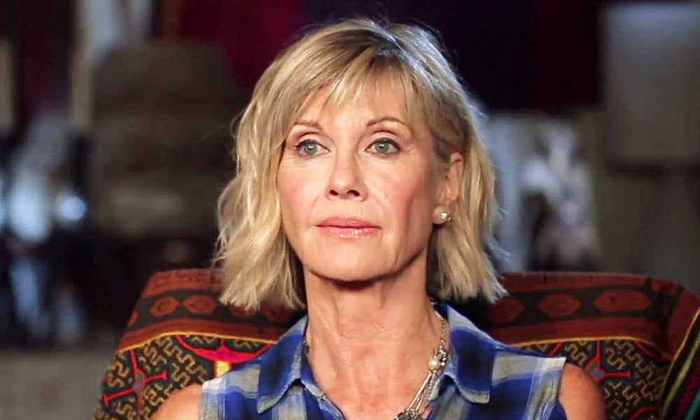 Olivia Newton-John contra el cáncer