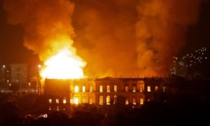 BRAZIL-FIRE-MUSEUM