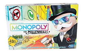 Monopoly para millennials