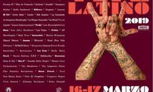 cartel del Vive Latino 2019