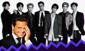 Super Junior quiere cantar con Luis Miguel