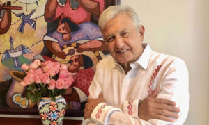 cumpleaños de AMLO