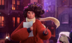 anuncio navideño de Apple