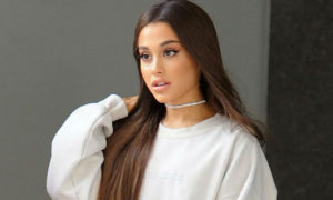 Ariana Grande recibió mariachis