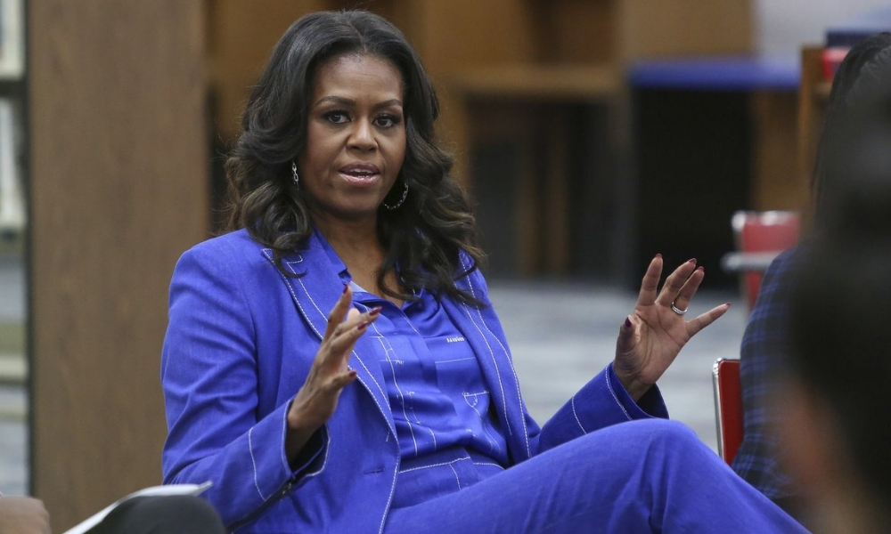 'Becoming' el nuevo libro de Michelle Obama