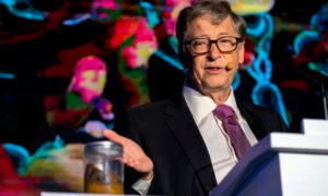 Bill Gates diseñó un inodoro