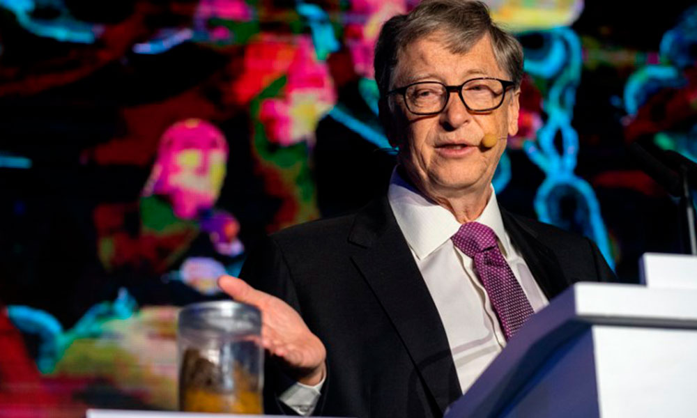 Bill Gates diseñó un inodoro