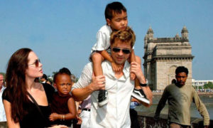 Brad Pitt y Angelina Jolie se reconcilian