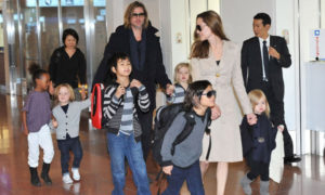 Brad Pitt y Angelina Jolie se reconcilian