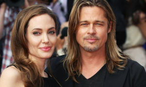 Brad Pitt y Angelina Jolie se reconcilian