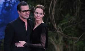Brad Pitt y Angelina Jolie se reconcilian