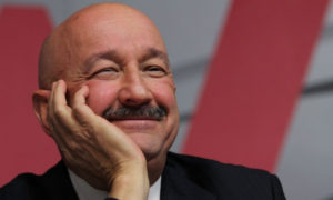 Carlos Salinas de Gortari bailando
