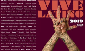 Cartel del Vive Latino 2019