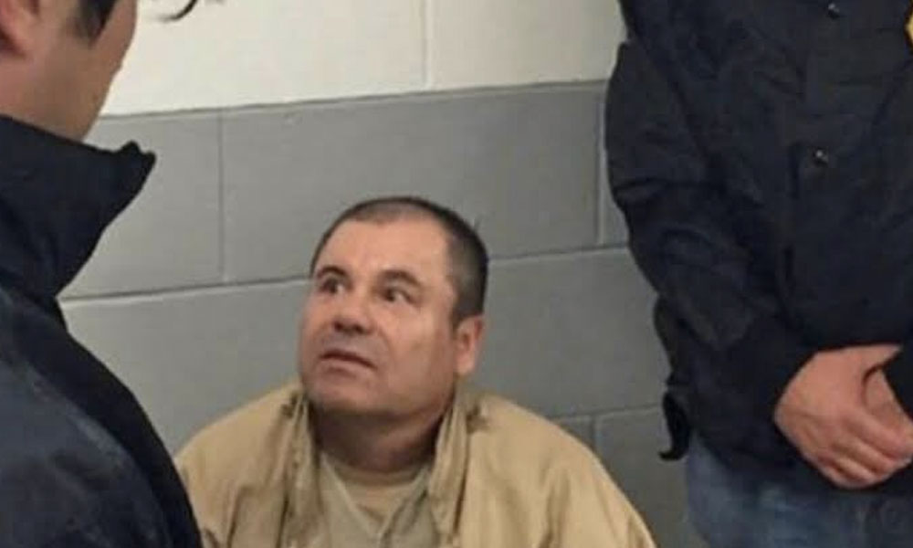 ’El Chapo’ Guzmán pidió abrazar a su esposa