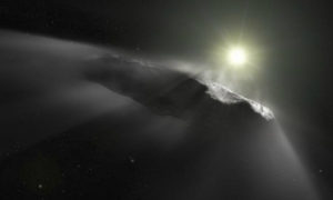 Científicos descubren una posible nave alienígena