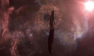 Científicos descubren una posible nave alienígena