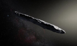 Científicos descubren una posible nave alienígena