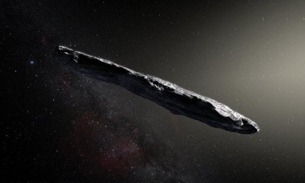 Científicos descubren una posible nave alienígena
