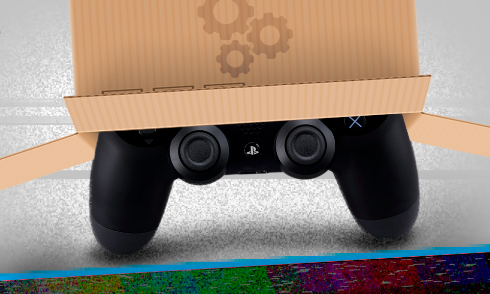 Sony patentó un nuevo control