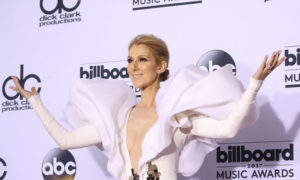 Céline Dion lanzó línea de ropa