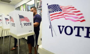 Demi Lovato reaparece para votar