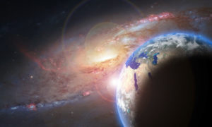 Descubrieron una supertierra