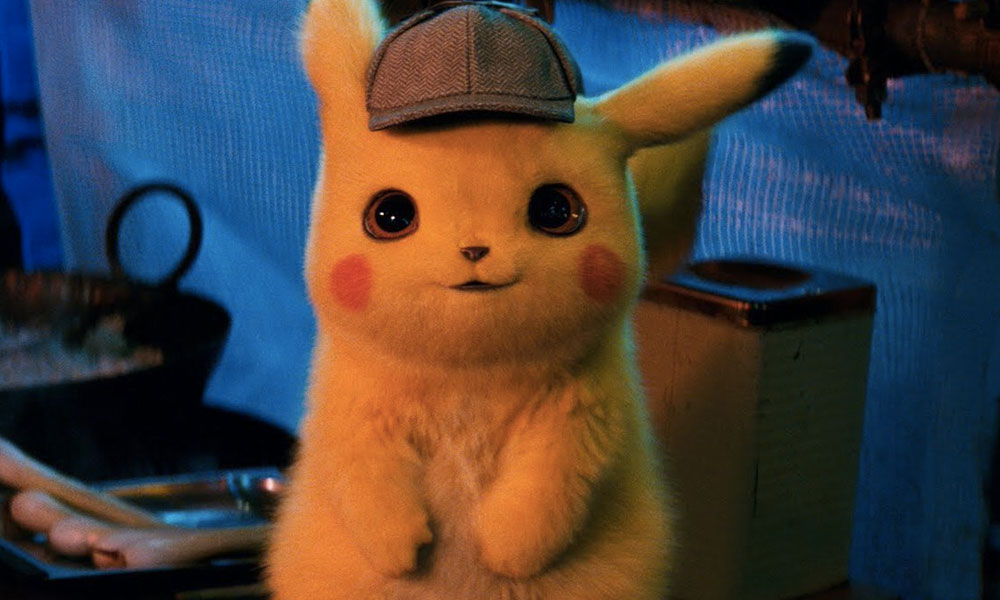 primer trailer de ‘Detective Pikachu’