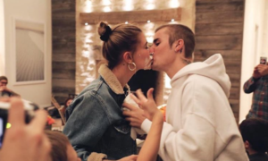 Justin Bieber celebró a Hailey Baldwin