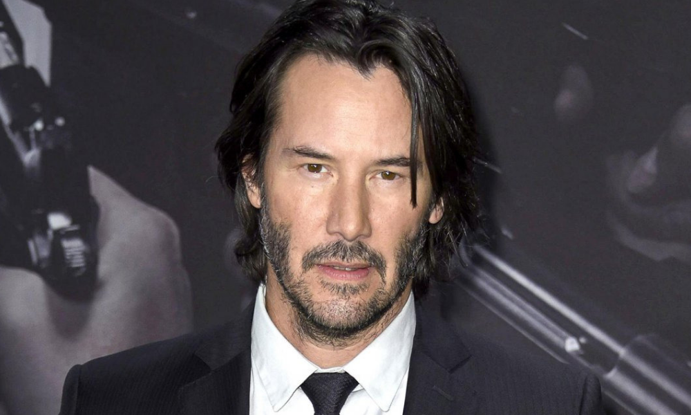 Keanu Reeves en 'Toy Story 4'