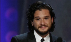 Fotos íntimas de Kit Harington