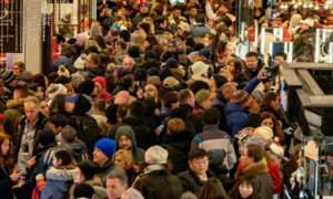 caos por el Black Friday