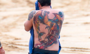 tatuajes escondidos de las celebridades
