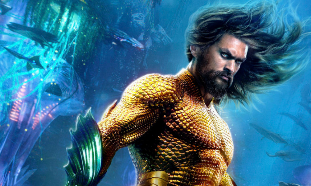 pósters de 'Aquaman'