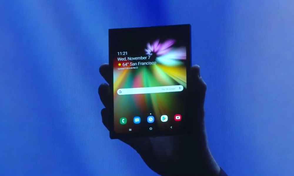 Infinity Flex Display