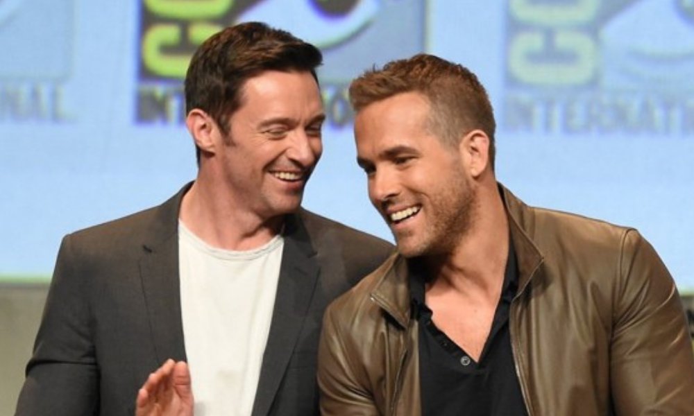 Ryan Reynolds respondió a Hugh Jackman