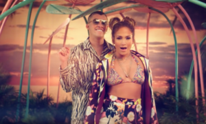 Jennifer Lopez y Bad Bunny