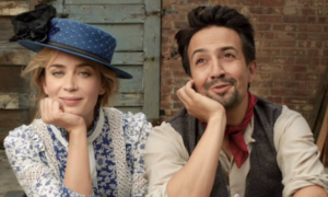 Mary Poppins posó para famosa revista