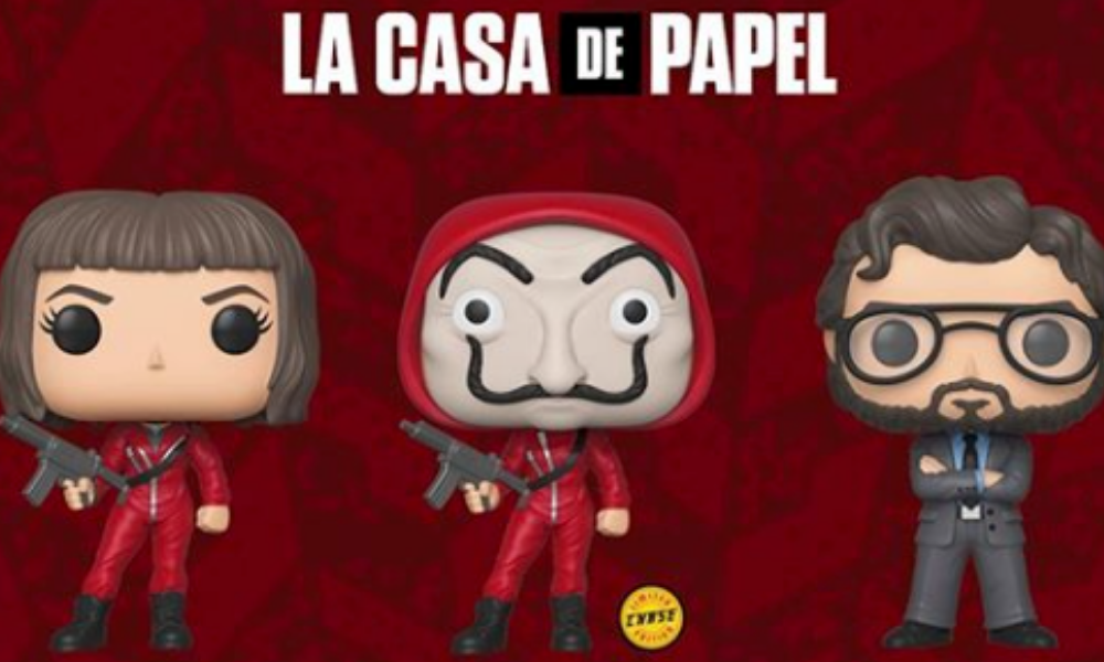funkos de 'La Casa de Papel'