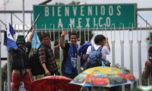Spike Lee apoya la caravana migrante