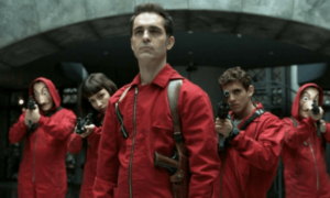 ‘La Casa de papel’ ganó el Emmy