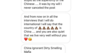 Dolce & Gabbana canceló desfile en China